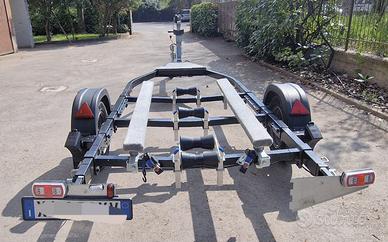 Carrello barca Cresci PARI AL NUOVO