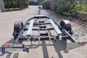 Carrello barca Cresci PARI AL NUOVO