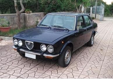 Pezzi Alfa Romeo Alfetta 1.8