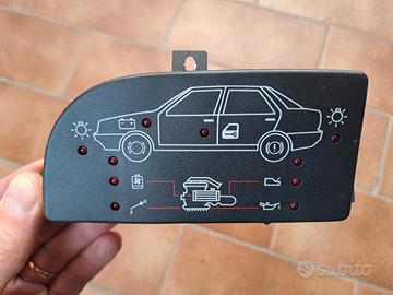 Check panel Fiat Croma