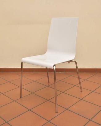 Sedie in Plastica impilabili PEDRALI KUADRA