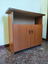 Mobiletto porta TV televisore 2 ante