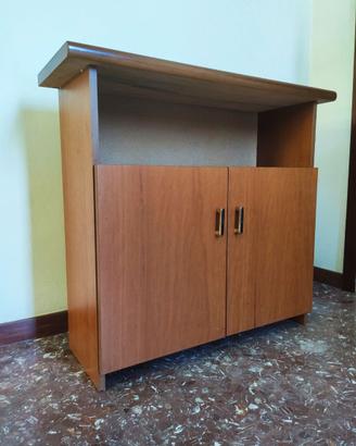 Mobiletto porta TV televisore 2 ante