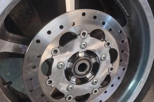 dischi freno  Harley vrod v-rod muscle 