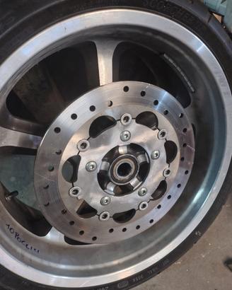 dischi freno  Harley vrod v-rod muscle 