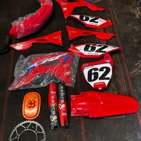 Kit grafiche honda crf 250 r