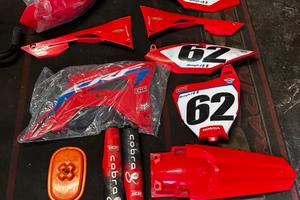 Kit grafiche honda crf 250 r