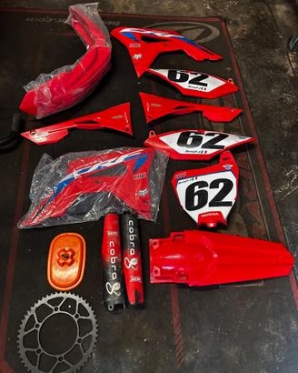 Kit grafiche honda crf 250 r