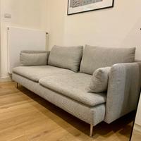 DIVANO 3 P0STI SODERHAMN +MOBILE TV NERO