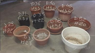 vasi  da giardino o terrazzo