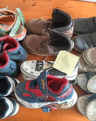 scarpe bambino n.33