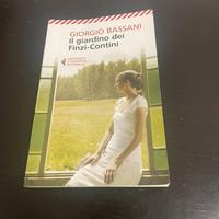 Libro il Giardino dei FinziContini Giorgio Bassani