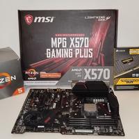 Build PC gaming RX 5700XT Ryzen 5 3600x