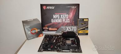 Build PC gaming RX 5700XT Ryzen 5 3600x