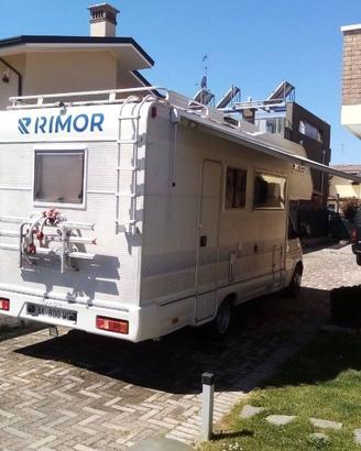 RIMOR Super Brig 678 Mansardato 