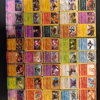 Lotto 500 carte pokemon