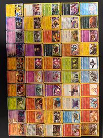 Lotto 500 carte pokemon