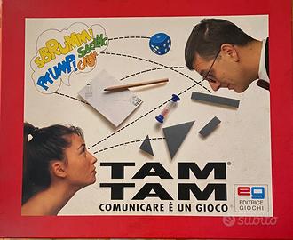 Gioco Società TAM TAM eg Completo Anni '90 Comunic