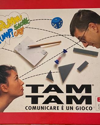 Gioco Società TAM TAM eg Completo Anni '90 Comunic