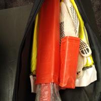 Kit triangoli di emergenza stradale