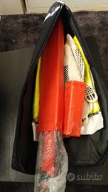 Kit triangoli di emergenza stradale