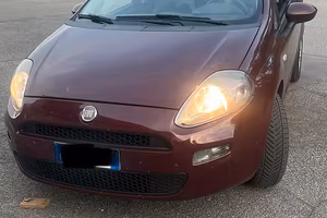 Fiat punto evo gpl