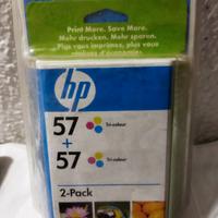 cartuccia originale HP 57 colore double pack