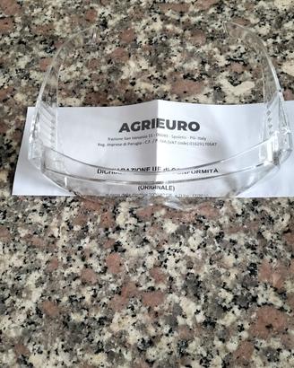 Occhiali per protezione 