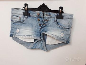 Pantaloncini jeans vita bassa donna Tally weijl