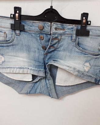 Pantaloncini jeans vita bassa donna Tally weijl