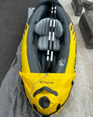 Kayak/Canoa gonfiabile Intex 2 posti