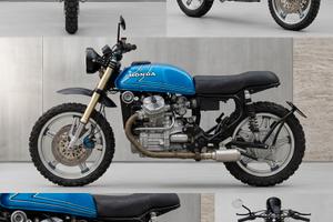 HONDA CX 500 (1979) – Special Custom Hi-Tech