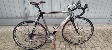 Bicicletta corsa alluminio bici forcella carbonio