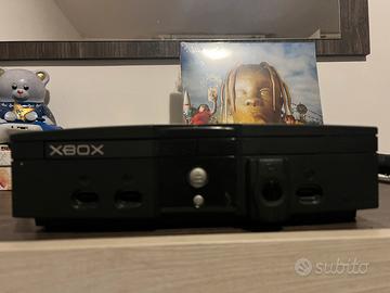 Xbox Original (2001) + Cavi
