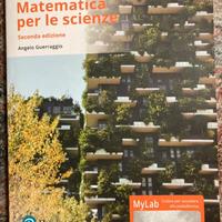 Libro Matematica per le Scienze Universitario