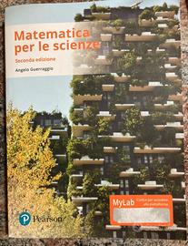 Libro Matematica per le Scienze Universitario