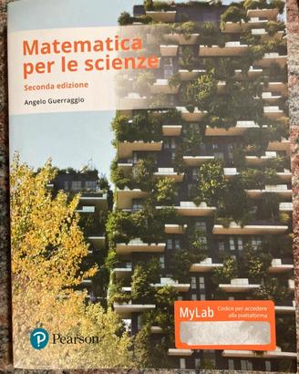 Libro Matematica per le Scienze Universitario