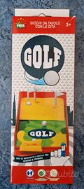 GOLF gioco da tavolo con le dita