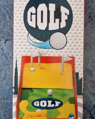 GOLF gioco da tavolo con le dita