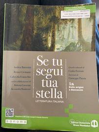 Libro scolastico Se tu segui tua stella