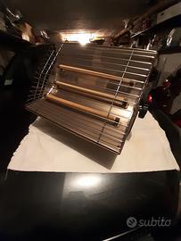 Stufa elettrica vintage 