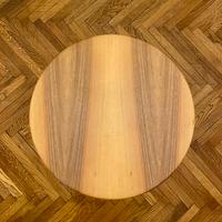 Tavolino rotondo noce Misura Emme
