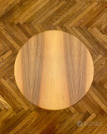 Tavolino rotondo noce Misura Emme