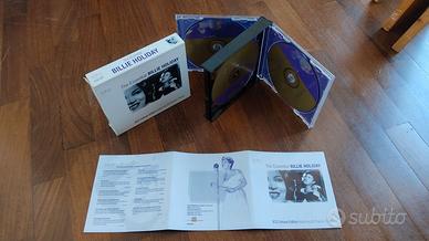 BILLIE HOLIDAY - COFANETTO 3 CD "THE ESSENTIAL"