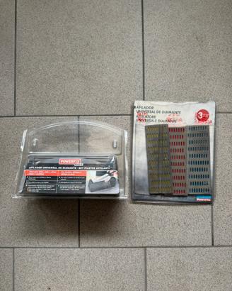 Set Piastre Affilanti Diamantate Powerfix Profi