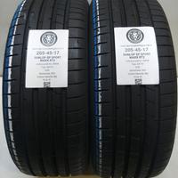 2 GOMME 205 45 17 DUNLOP A49058