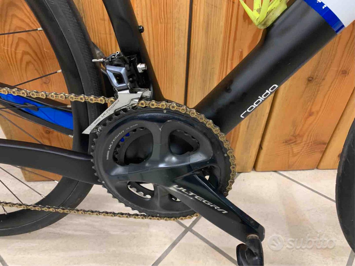 Subito PLANET BIKE SHOP E-BIKE OLMO RAPIDA CARBON ULTEGRA tg