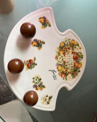 Portastrofinacci Ceramica Facciolini 3 pomoli