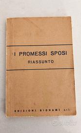 I Promessi Sposi - edizione Bignami