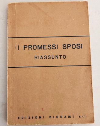 I Promessi Sposi - edizione Bignami